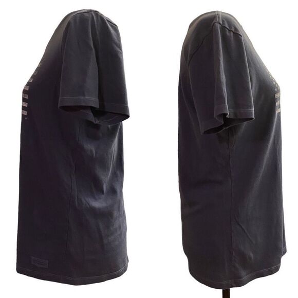 Life Is Good Women's American Flag Short Sleeve Crusher Tee Size M - Picture 3 of 13